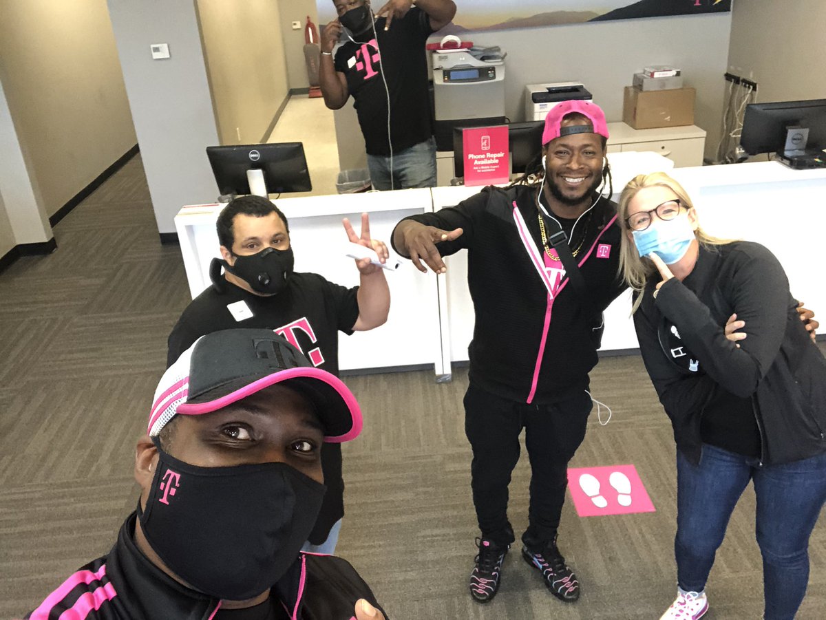 Great visit with Sean and team in Warner Robins!!! PG Wireless showing up big time!! <a href="/HollyJoyRamos/">Holly Ramos</a> #RelentlessUnited #georgiasouth