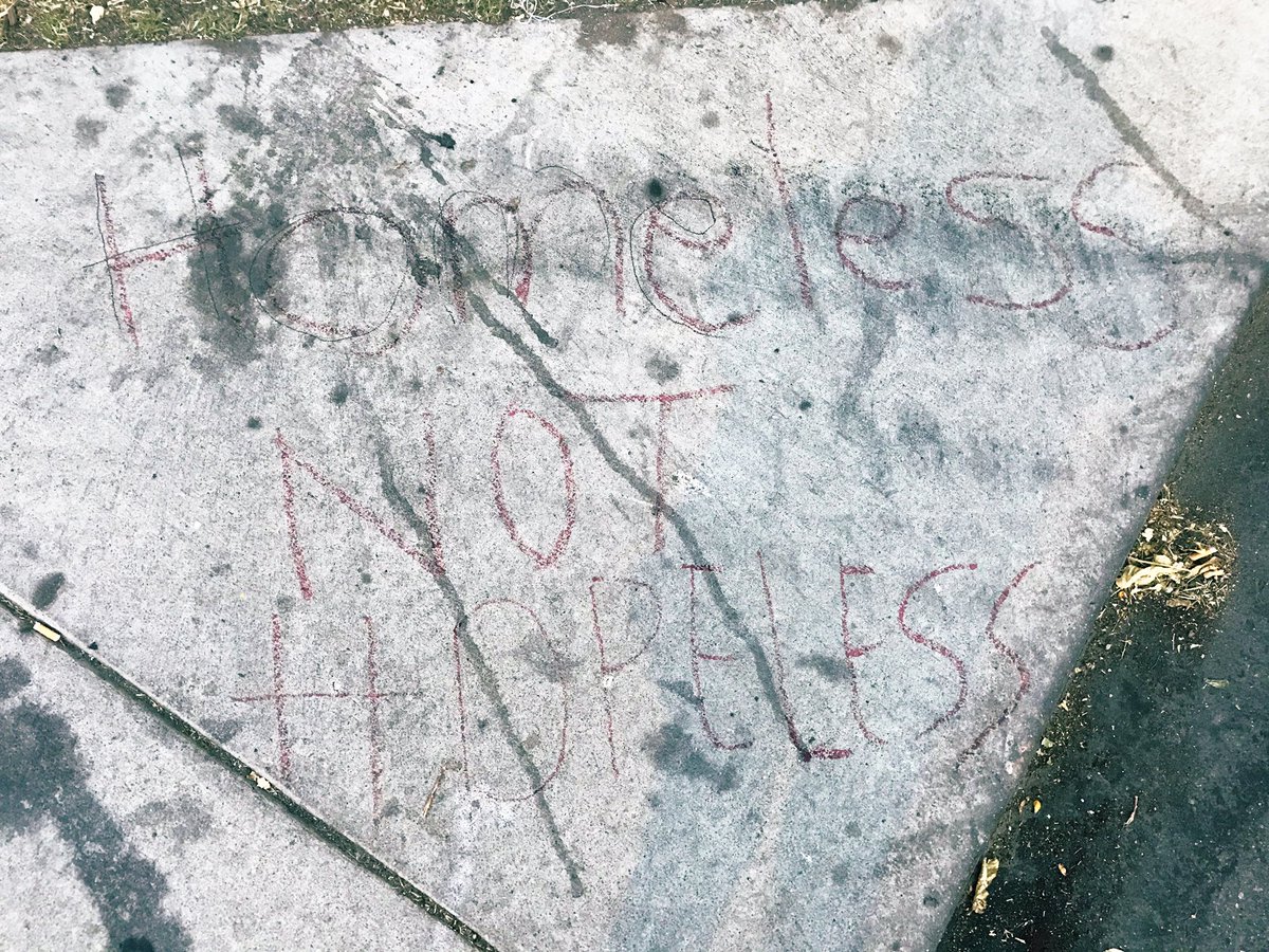 wallofmomsden's tweet photo. “One day the cops will say ‘fuck you no one cares about you’ and the next they’ll ask about your kids.They try and push you over the edge so they can take everything away. Your stuff, your rights, your job. But we’re stronger than they think.” #homelessnothopeless #denversweeps https://t.co/8STWtPyWol