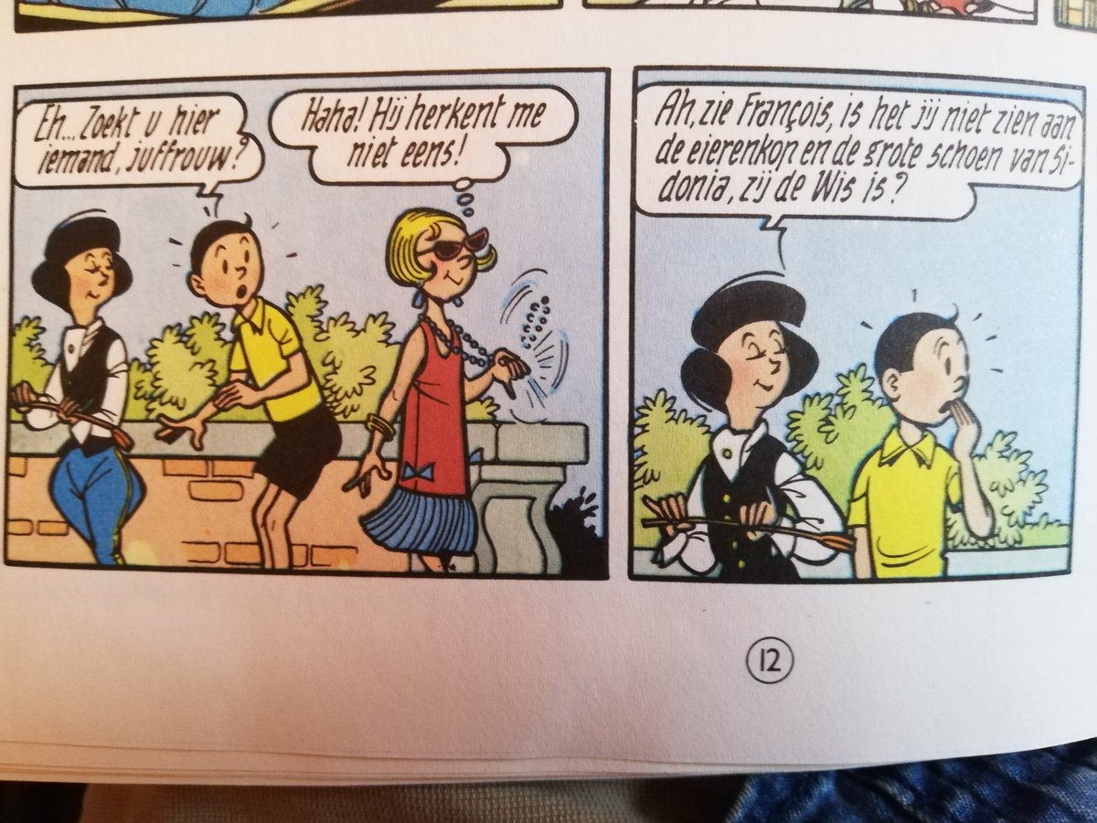 StefanB_13's tweet photo. Nog meer spanning.
Maar wel eind goed, al goed natuurlijk.
#suskeenwiske #rodereeks #willyvandersteen #deklankentapper #klankentapper #suske #wiske
ps, jammer dat Nanette Lenoir niet vaker is voorgekomen ๐ https://t.co/AqveGpZHES