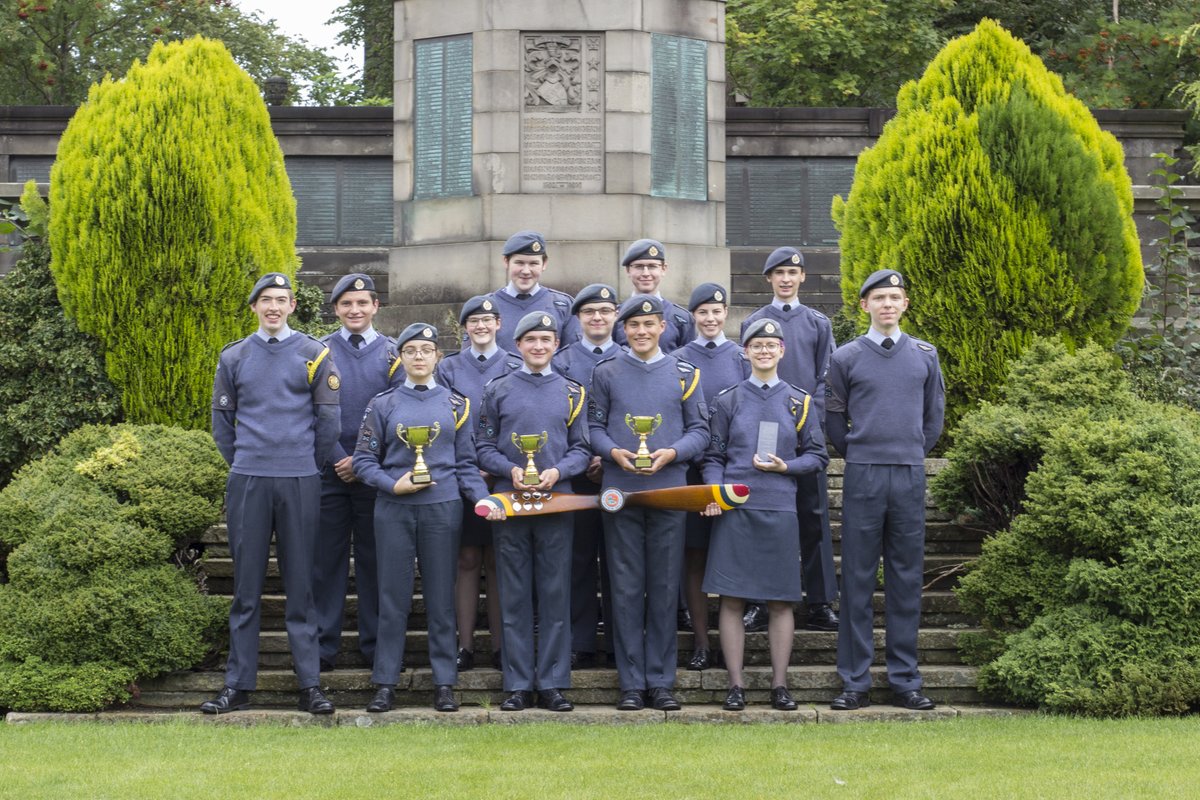 As I officially leave the CCF on Thursday, I wanted to say a massive thanks to those who have helped me along my 5 year journey. It's now time to look to the future and the resumption of activity with the ATC! Photo from NAST 2020. <a href="/aircadets/">RAF Air Cadets</a> <a href="/George_Heriots/">George Heriot's</a> <a href="/HeadCCFRAF/">DCOS Ops</a>