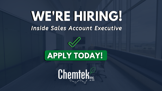 chemtekinc's tweet image. We're hiring! Chemtek is looking to grow our sales team and account base in the road construction industry. Think you're right for the job? Check out our Account Executive position! APPLY TODAY: chemtek.bamboohr.com/jobs/view.php?…

#careers #joblisting #hiring #applynow #accountexecutive