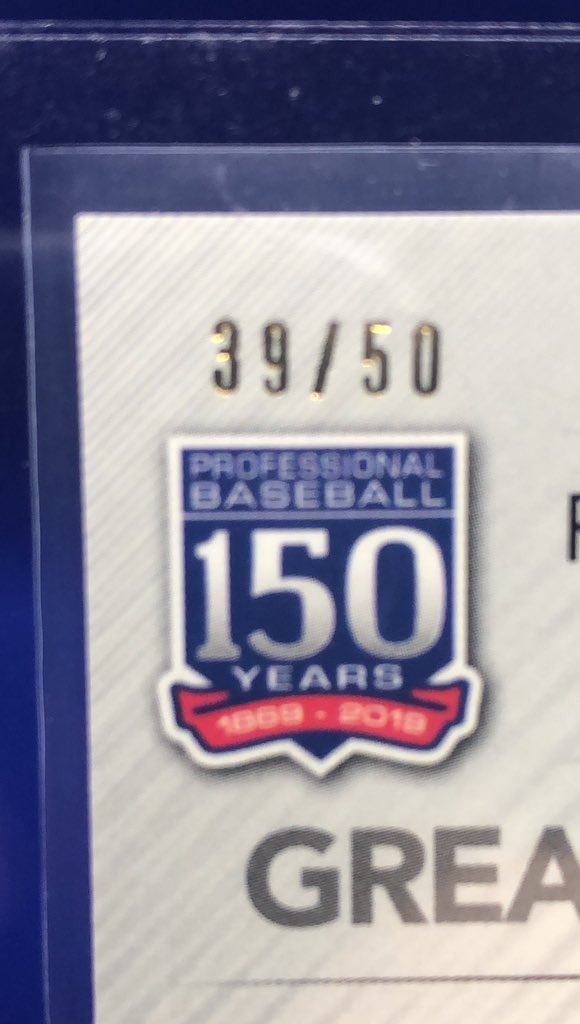 ajfear24's tweet image. Road to 1k giveaway!! One lucky winner will get this sick Tatis jr greatest players card /50!! Just retweet and make sure you’re following and tag a friend to be entered! Winner will be announced on Sunday night 8/30 at 5pm pst!