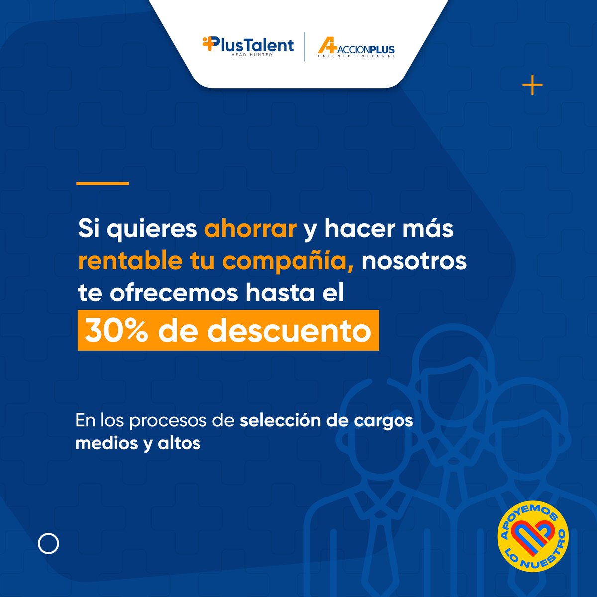 G_AccionPlus's tweet photo. 📍Conoce más de nuestras herramientas cotizando con nosotros, aquí: https://t.co/zkNBuJaXj4 👈 #UnPlusParaTuEmpresa🇨🇴
#ApoyemosLoNuestro #PlusTalent
#FinDelAislamiento https://t.co/adjUaYy6vQ