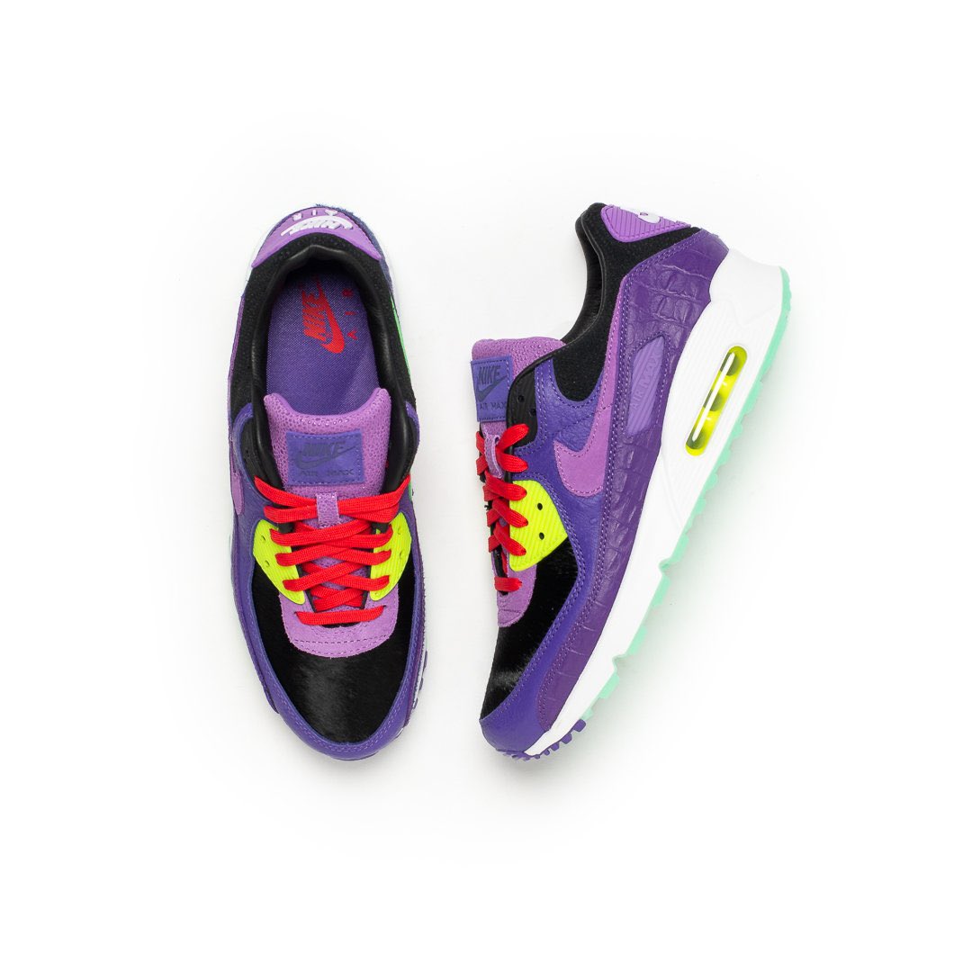 nike air max 90 violet blend