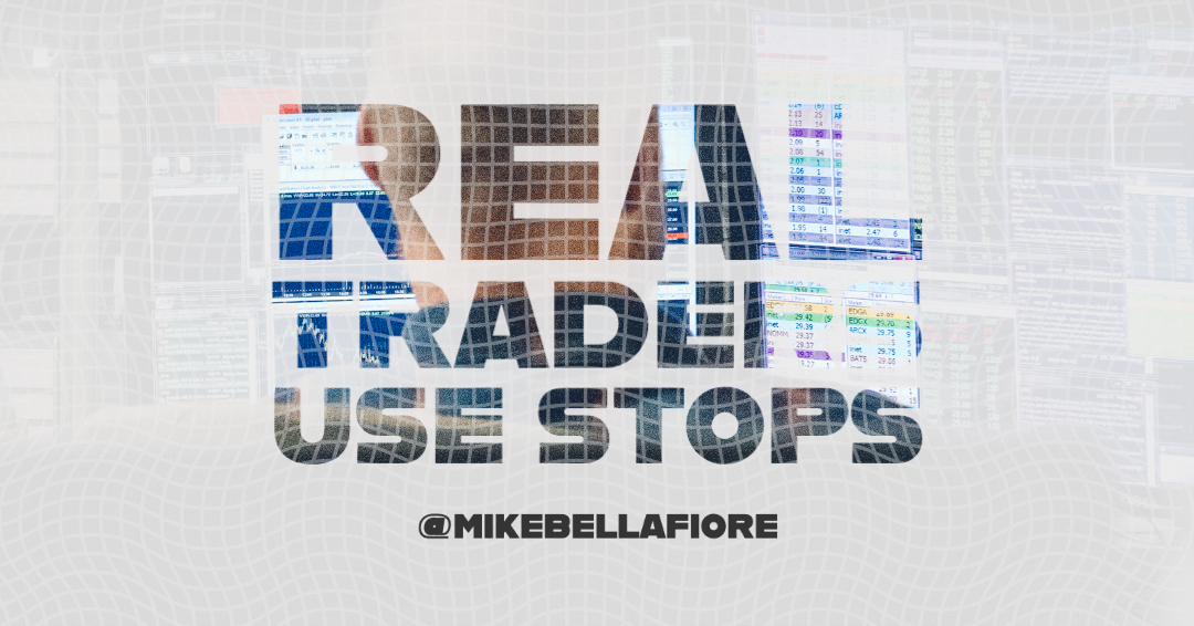SMB Capital on Twitter: 'Real traders use stops. https://t.co ...