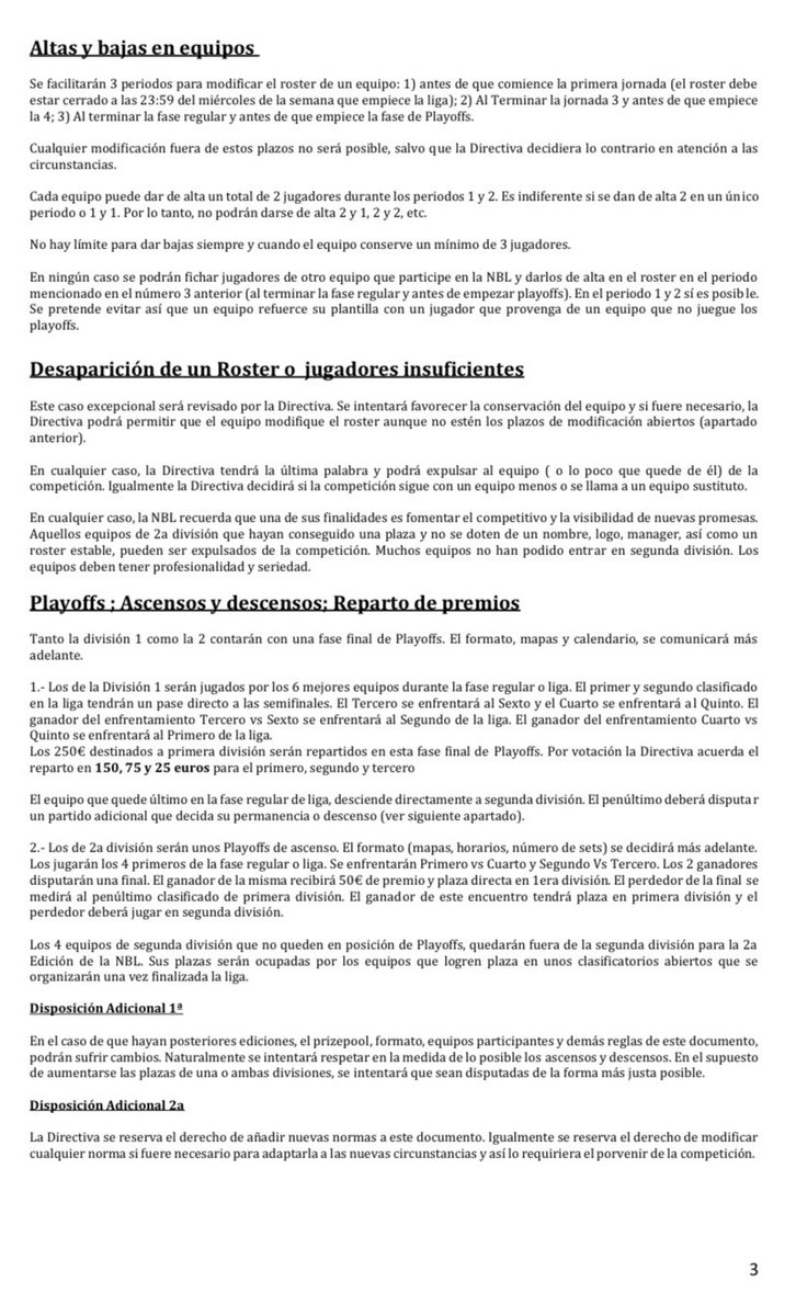 @NBLeague_ 

📺<a href="/Ponvi5/">Ponvi</a> <a href="/AlvaroSGtv/">AlvaroSG</a> <a href="/tolomaje/">tolomaje</a> 

🗓 Jueves 3 de septiembre

💶 Paypal/donaciones: próximamente. 

✅Requisitos: ni 1000 rts ni nada. Sólo portarse bien. 

Disfrutad y apoyad. ❤️