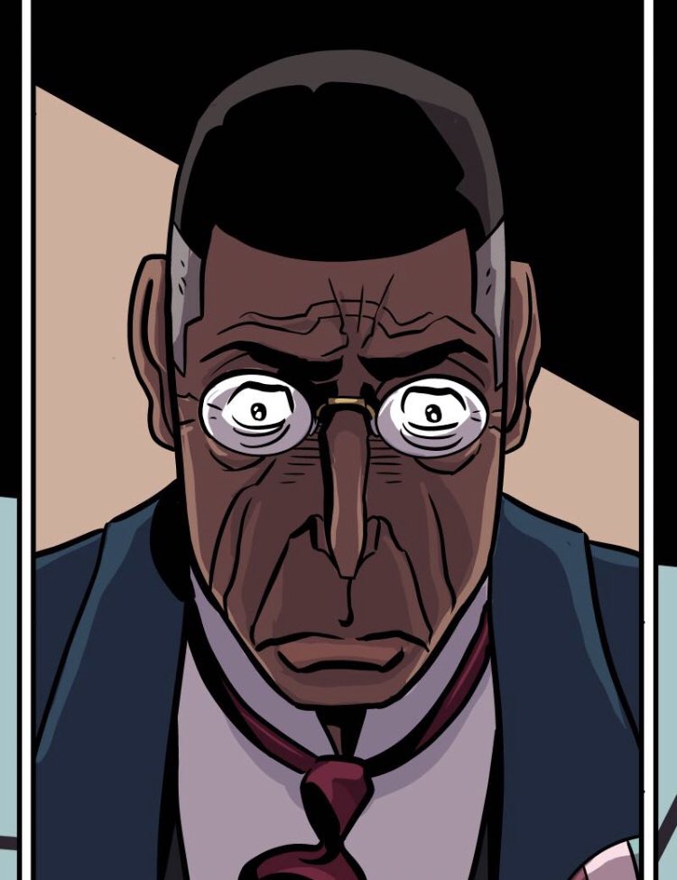 LAVENDER JACK! The theme for this week's episode is "parties finding out things that other parties would probably prefer they wouldn't." That's life in a mystery comic for you.
Yours, free of charge, on #WEBTOON: https://t.co/6vwtfQNuOP
W/A/L: Dan Schkade
C:@jemale
E:@ladybb_re