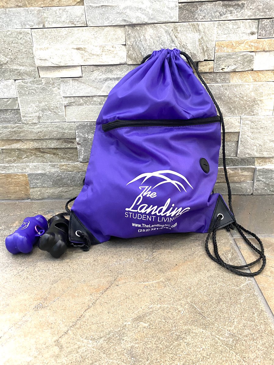 TheLandingNC's tweet photo. We missed #MerchMonday yesterday! Don’t worry - we still have promo! Retweet and like this tweet for a chance to win this bag full of Landing swag!! https://t.co/aGUkCXaZmM
