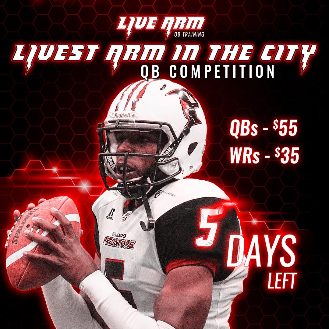 Live Arm QB tweet media