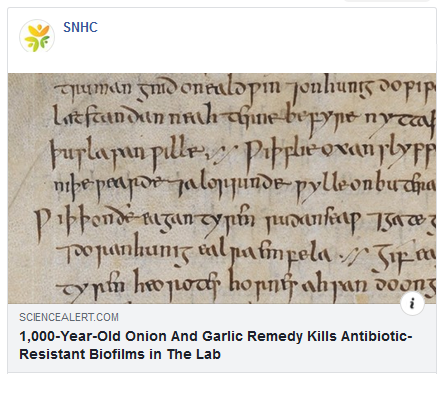 quickdoses's tweet image. Interesting!

"Building on previous research, scientists have shown this... appears to work against a panel of dangerous bacteria that have grown resistant to multiple modern drugs."