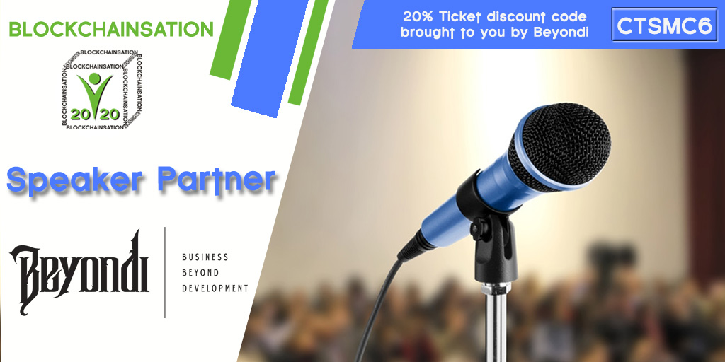 Blockchainsati1's tweet image. Excited to present you a @Blockchainsati1 Speaker Partner Beyondi.