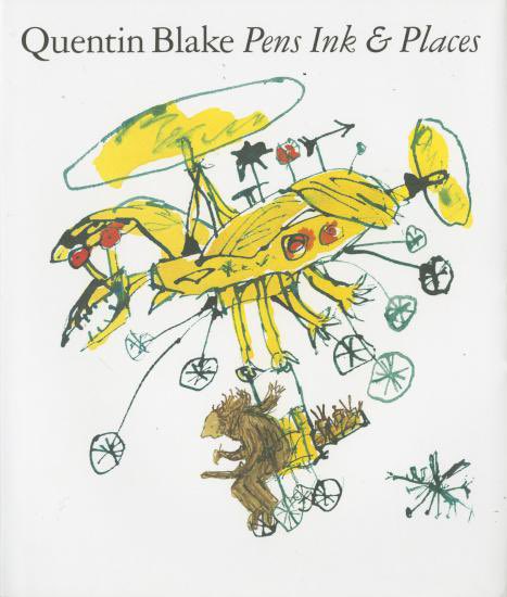 No.5  #LibraryTop50 If you ask anyone on the street in the UK to name an illustrator, there’s a huge chance Quentin Blake will be the name they come up with. He hugely influenced a generation of illustrators and has worked with many different writers & solo  https://www.quentinblake.com 