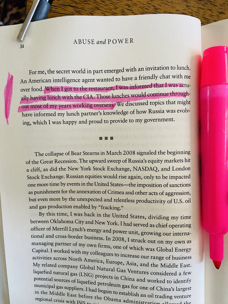  #FISA Today marks the release of the Carter Page book. In response to  @CBSNews questions,  @carterwpage stated that he was a "known quantity" to the CIA + had a "very long term relationship" with the Agency on both the "operations + analysis" side. Page said his "dialogue" with