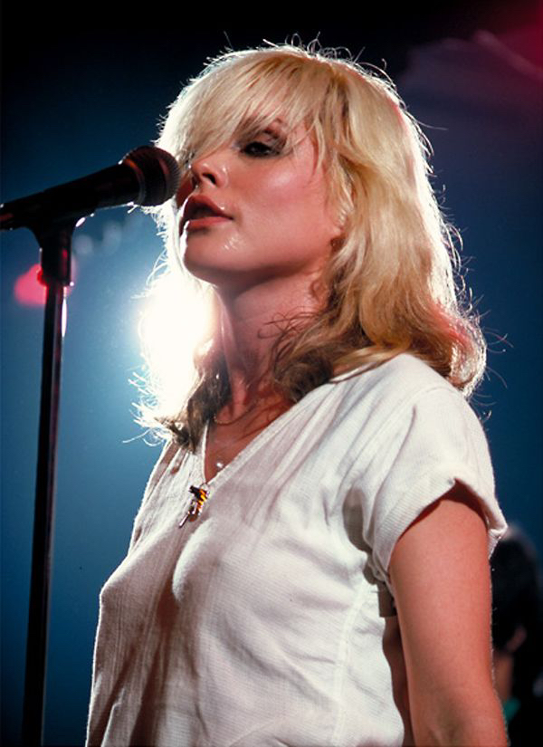 NotableHistory's tweet image. Debbie Harry