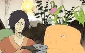 I’m glad the Avatar animators and writers finally found a way to inject their overt Studio Ghibli influence into Korra