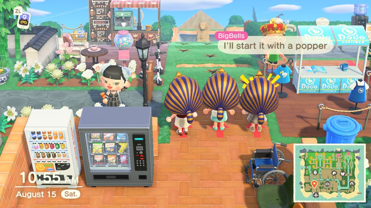 NeverlandRep's tweet photo. HUGE thank you to @ACNHGIVEAWAY5 for letting me take part in the Datiti Tamptation Race. IT WAS SO MUCH FUN!!!!!! https://t.co/Zz5hUUuRNk