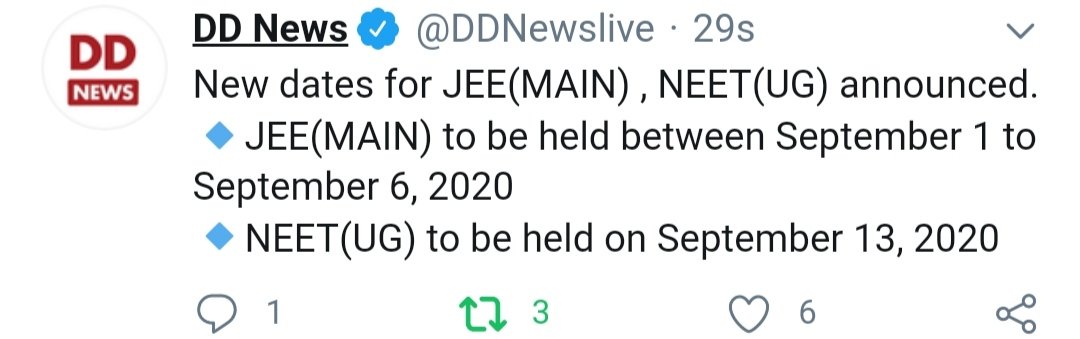 FaizAhsan3's tweet photo. #MODIJI_HELPJEENEET
#MODIJI_HELPJEENEET
@PMOIndia @narendramodi @Swamy39
Hei @DDNewslive Thankuh for ur support for spreading old news Now get ready to count dead bodies of the students u literally played with the mental strength of student...... https://t.co/U3w6O6ykc0