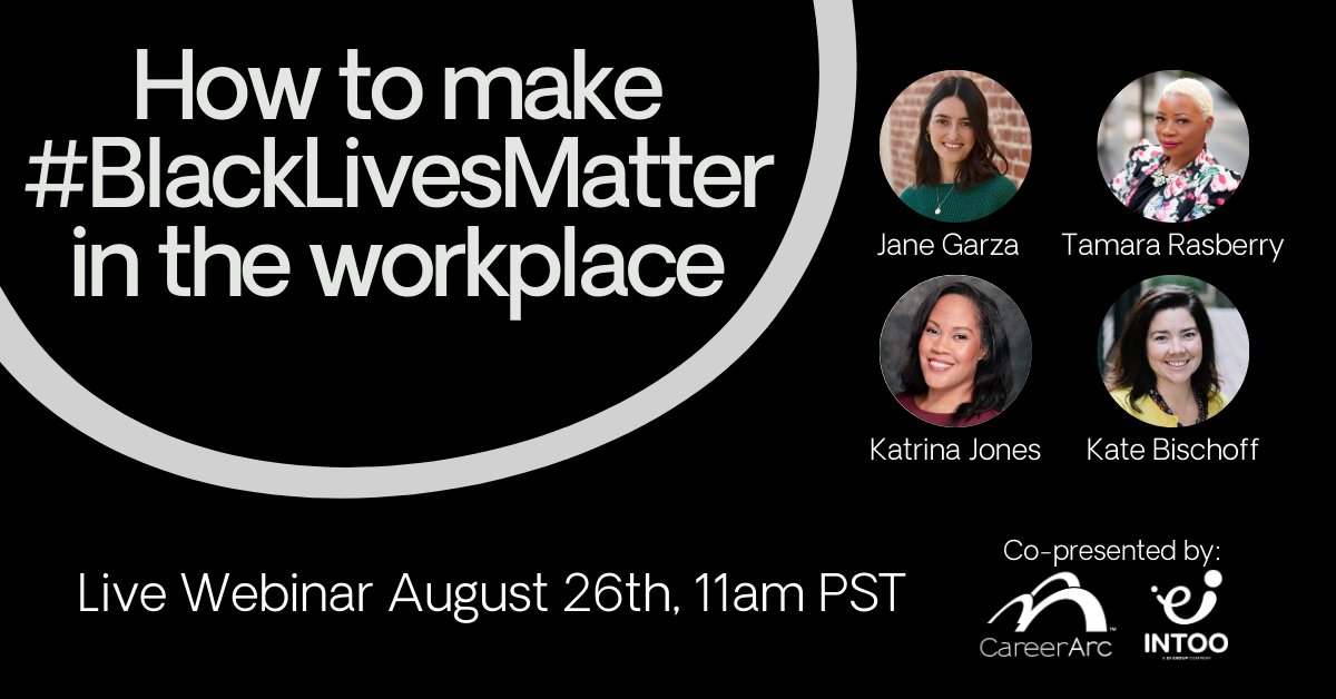 liz_reznak's tweet image. Join us tomorrow, Aug 26th, for a #TalkHR live panel discussion with tips on how to be a true HR ally and advocate for #BlackLivesMatter in your workplace. Don’t miss this – register now! 🎧✅👏 web.careerarc.com/webinar-2020-h… #ProactiveHR #HRcommunity #DiversityEquityInclusion
