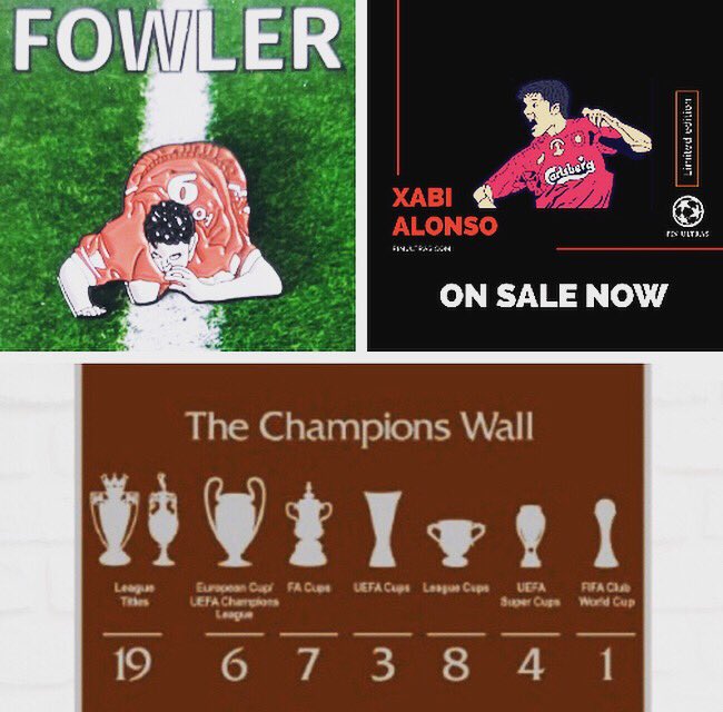 PinUltras's tweet photo. First 3 pins from our collection🙌🏻😍
Don’t miss out & purchase via our website:
📍 https://t.co/SBZzRvG1W7📍
#PinUltras #Pins #Badges #Alonso #Fowler #Champions #Wall #LimitedEdition #LFC #Liverpool #Football #Collectors #Fans #Ultras https://t.co/qbhYHlz7Um