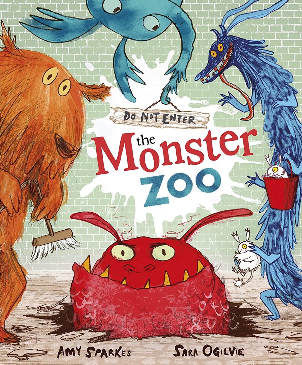 Went to see some friends over the weekend, and they were describing their household favourite PB- a story about a boy who has to run a zoo. I instantly recognised it as this masterpiece @AmySparkes #SaraOgilvie 😀