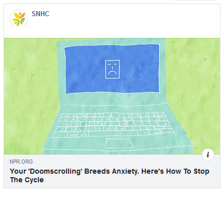 quickdoses's tweet image. Anxiety was on the rise prior to the pandemic, but has become even more prevalent since.  This article shares some thoughts about how media/social media use could contribute to this and what to do about it.

npr.org/2020/07/19/892…

#DoomScrolling #FOMO