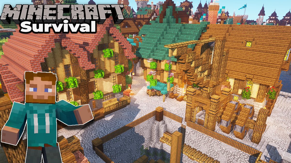 Fwhip Bryce New Minecraft Survival Video Is Live I Built A Bunch Of New Houses Inside Of My Minecraft Medieval City Project And Used About 3000 Tnt In The Fwhip Bryce New Minecraft Survival Video Is Live I Built A Bunch Of New Houses Inside Of My Minecraft Medieval City Project And Used About 3000 Tnt In The