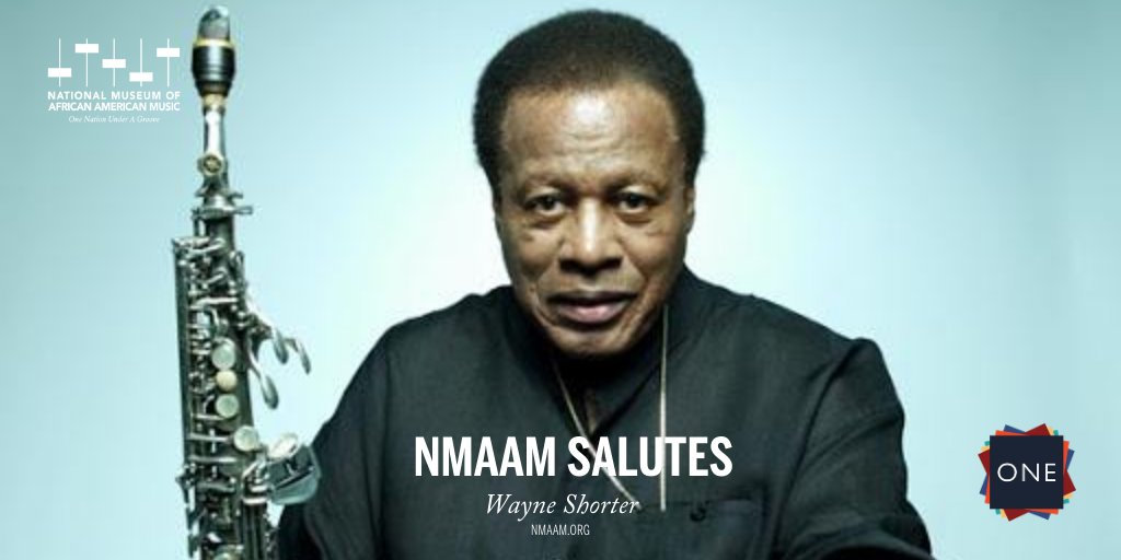 NMAAM extends happy birthday wishes to saxophone great and living legend, Wayne Shorter!  