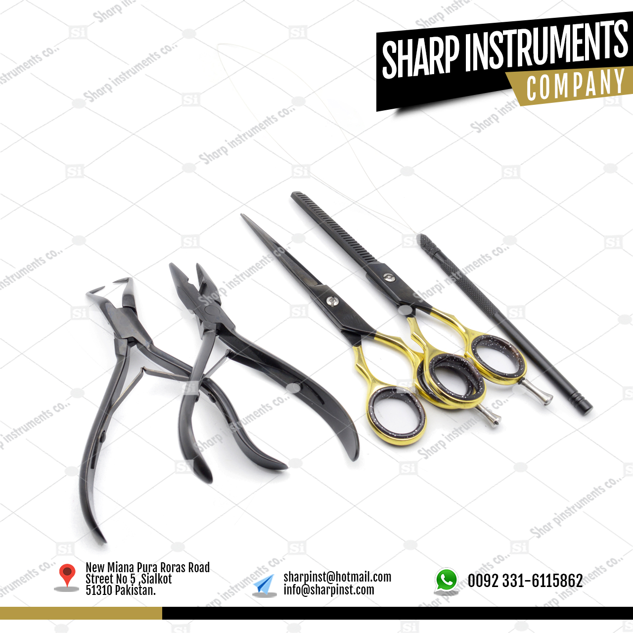 Sharp Instruments Company on Twitter: 