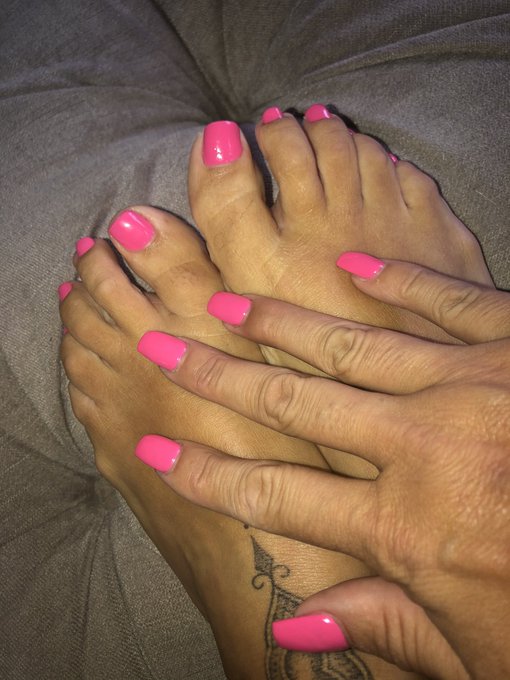 Thank you to my loyal &amp; obedient chastity slave City Banker for treating your Goddess to her manicure