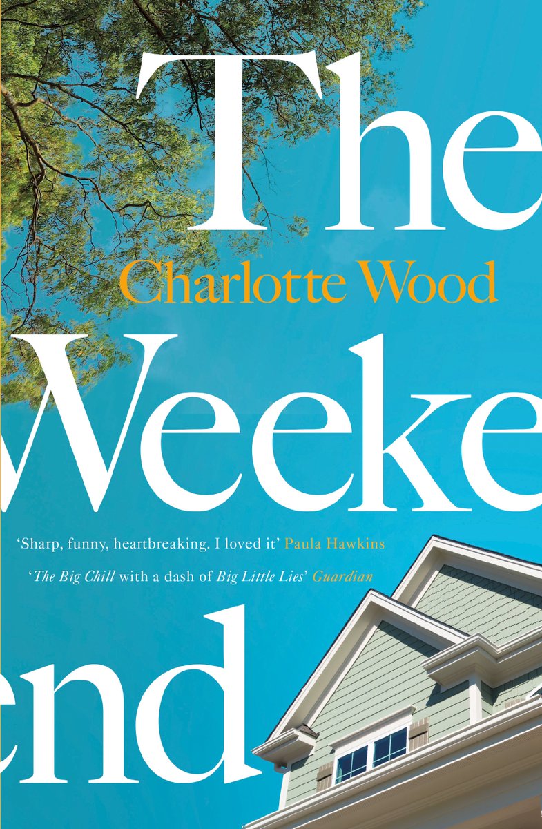2/5 Here's what Alan had to say:'How many books are there about 70-year-old women? And these are not doddery, they are not frail, they are feisty… I absolutely loved it: it’s an honest account of friendship'Hear, hear! https://www.waterstones.com/book/the-weekend/charlotte-wood/9781474612975