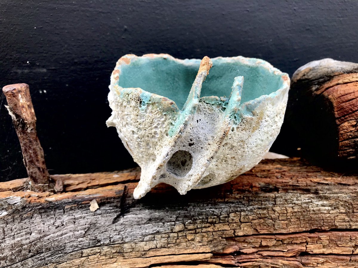 TT_Ceramics's tweet photo. I’m open this weekend or #openstudios 11-5pm 29/31st Aug 4/6th Sept. 
Along the A30 so easy to find! #openstudios2020 #openstudiosstives @OpenStudiosCorn #ceramics #sculpture #ceramicsculpture #openstudioscornwall https://t.co/s6b8avuluN