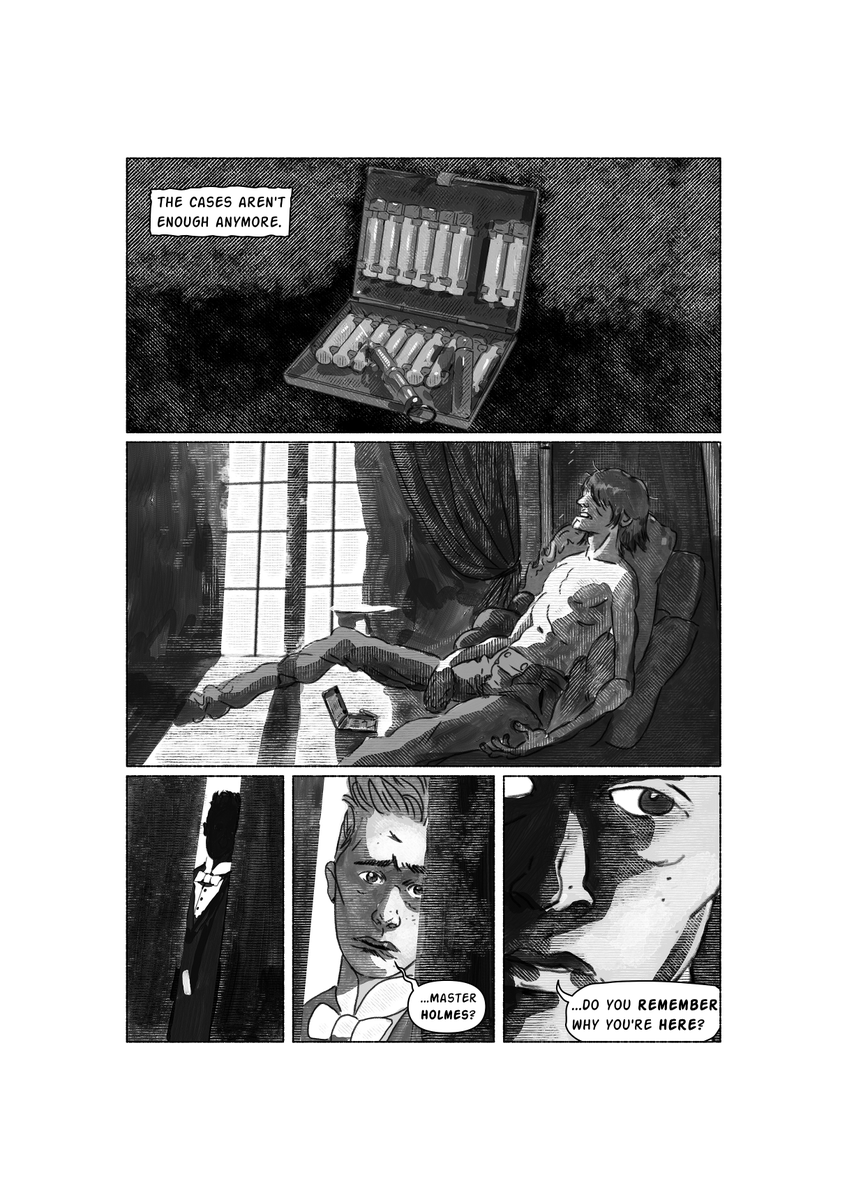 WritNelson's tweet photo. So, the big announcement?

I MAKE COMICS NOW

Read "Sherlock Holmes Hunts the Moth Man" (ft. @JCodyLambert) below--and over the next weeks, more FREE short stories in an updating collection with world-class artists.

All shares/RTs appreciated!!
https://t.co/kDaJkliwIK https://t.co/Z96JPYdR58