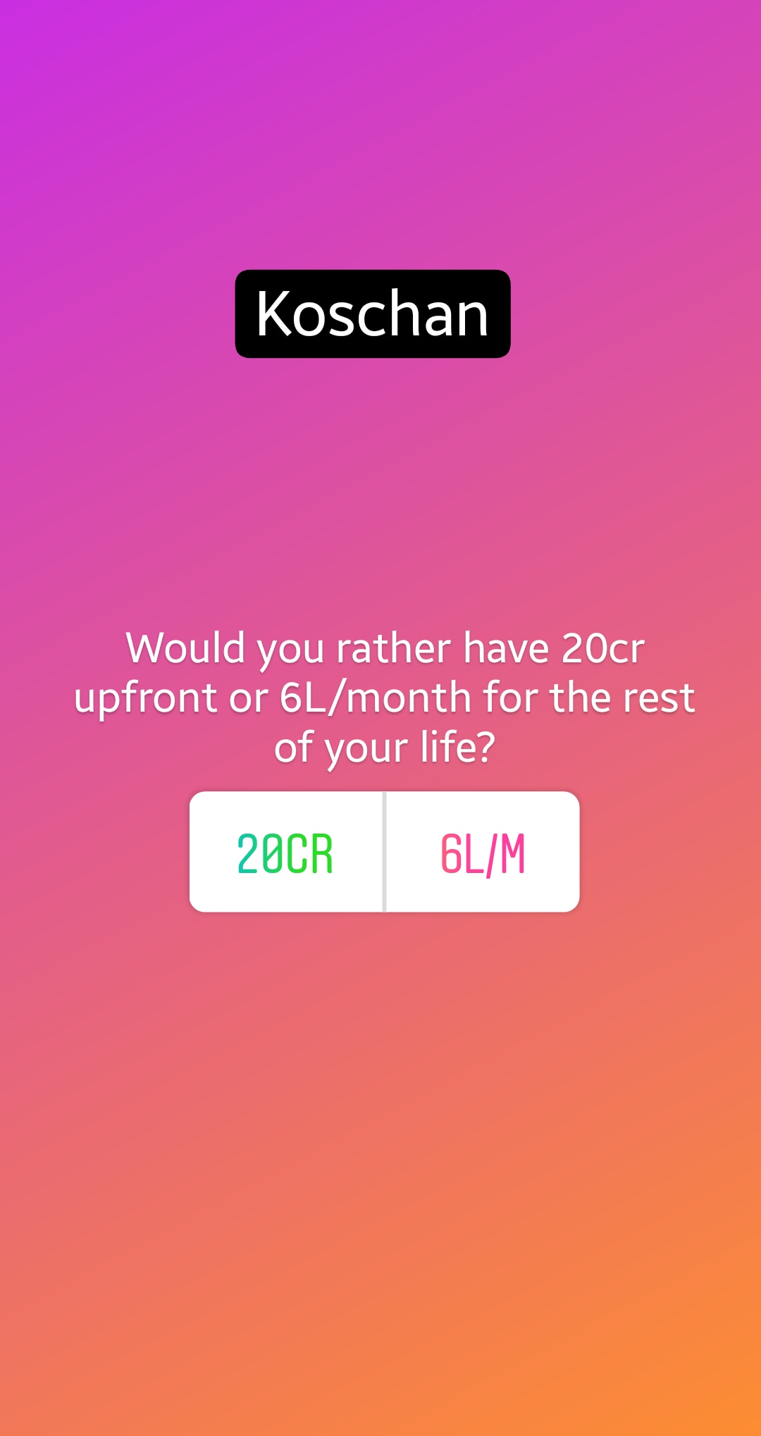 Adithya Venkatesan on X: I asked this question on my Instagram, and the  responses +DMs are kind of blowing my mind. Financial literacy HAS TO BE  TAUGHT EARLY. The difference: t.coJeIx52p5hx  t.co2VZGv7uYcz 
