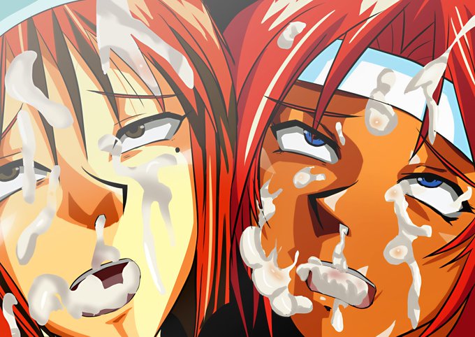 むらかみてるあきアサギ風
すみれとカンナ 