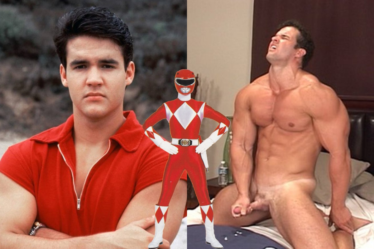 *El power ranger rojo fue actor porno gay?Desde hace muchos años se propagó...