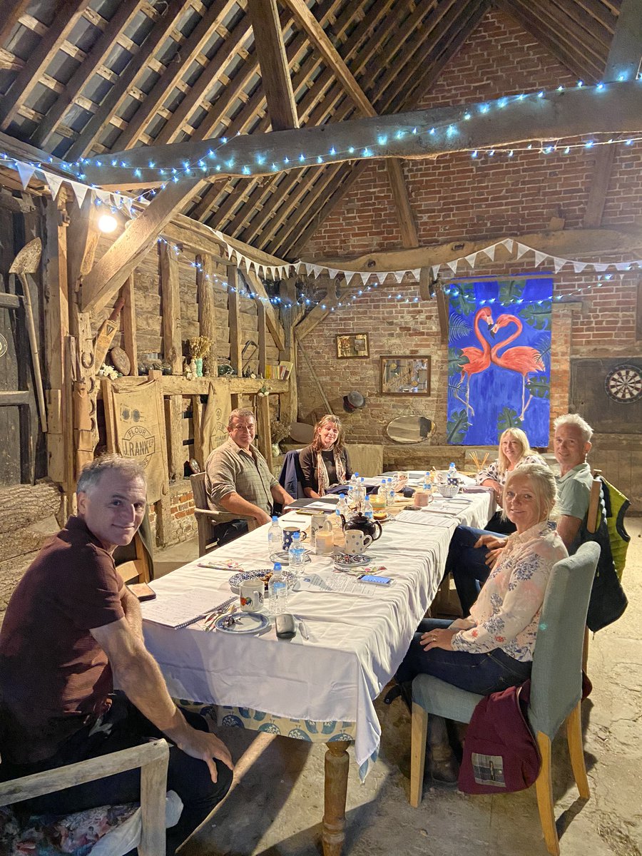 When Directors’ meetings look like this, you know you’re onto a winner. <a href="/NewForestMarque/">New Forest Marque</a> <a href="/NewForestNPA/">New Forest NPA</a> #newforest