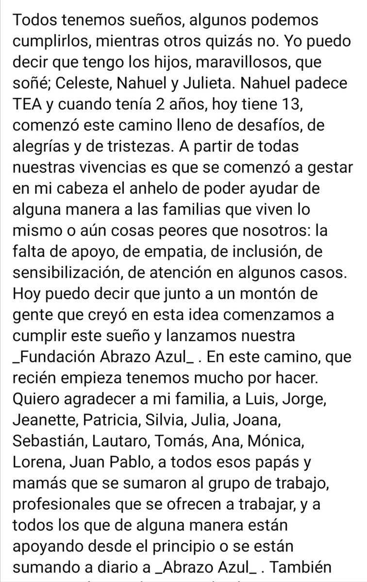 Valeriaripoll3's tweet image. @AzulAbrazo @beatrizargimon De corazón, mil gracias a todos!