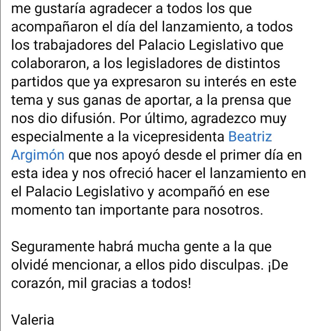 Valeriaripoll3's tweet image. @AzulAbrazo @beatrizargimon De corazón, mil gracias a todos!