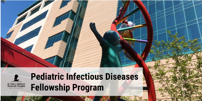 The St. Jude Pediatric Infectious Diseases Fellowship Program offers training with expertise in clinical, translational or basic science specific to the care of immunocompromised patients. Learn more and apply. stjude.org/id-fellowship