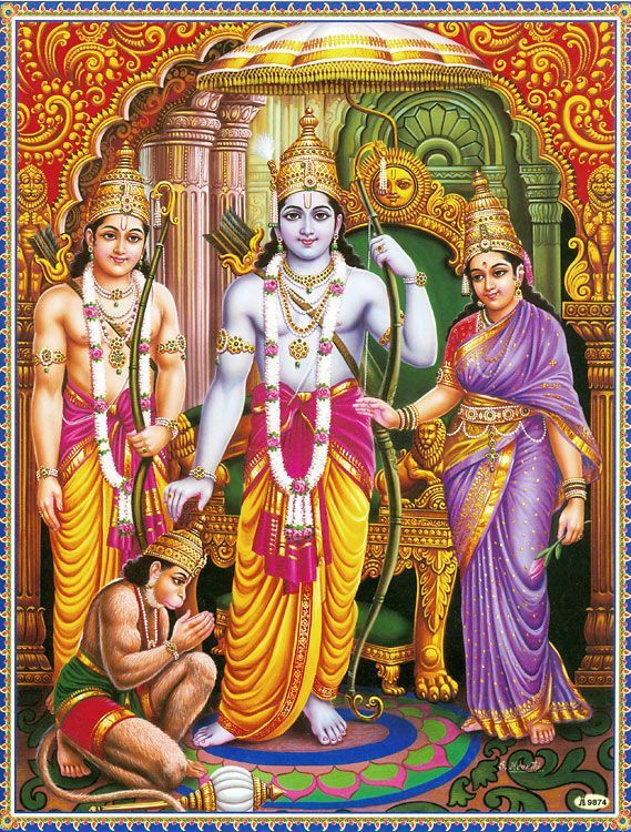 With the help of the Prana (Hanuman), & Awarness(Laxman), The Mind (Sita) got reunited with The Soul(Rama) and The Ego (Ravana) died/ vanished.In reality Ramayana is an eternal phenomenon happening all the time.  Jai Shri Ram 