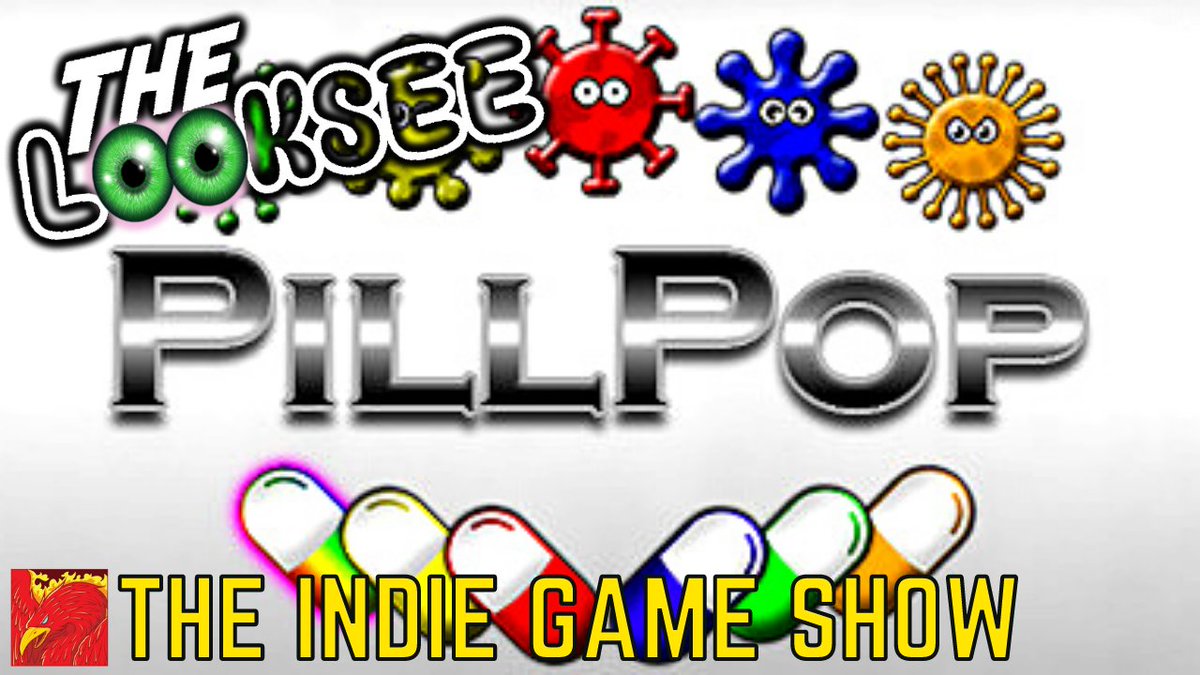 AOB_Channels's tweet photo. In today's episode of #TheLookSee I take a look at #Pillpop - A match 3 puzzler to while some time away
https://t.co/uNQ7Os2o1Q
Check it out & sub for more
@RazorsEdge_org @Diaelffin @LoopylugsG @FlyRts @Heizenblog @LuCazBXNY @SuspiciousDuck5 @sme_rt #IndieDev @SGH_RTs https://t.co/SvZqiwWZkS