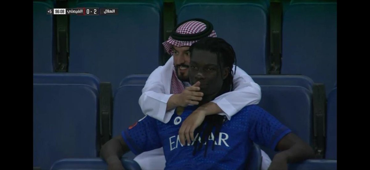 meshari1902's tweet photo. #الهلال_الفيصلي

اجمل اللقطات الرئيس والهداف 💙 https://t.co/4z43zm9Qfw