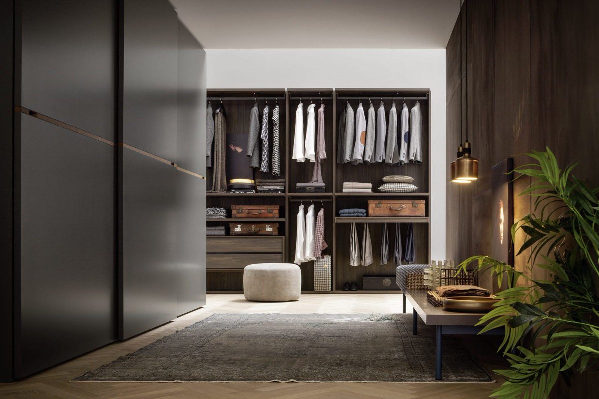 Timberfusion's tweet photo. Exquisite design doesn’t need to stop at the kitchen! 

Our range of beautiful wardrobes and walk-in closets can take your BEDROOM to the next level.

Find out more here: https://t.co/PyNc7U9zz2 https://t.co/faJD9ZwXM3