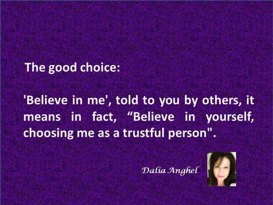 Delegating others to make decisions for us, doesn't absolve us of responsibility. #decisionmaking #responsibilities #choicematters #trustworthy
