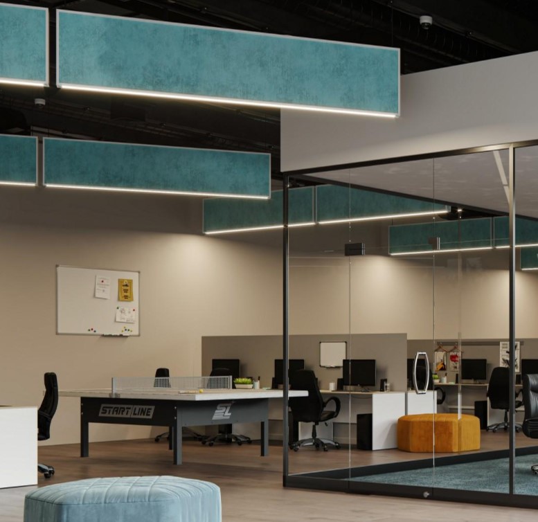 LegrandNA's tweet photo. NEW PRODUCT ALERT 🔊 Our team at @PinnacleLtg recently launched a new line of Acoustic Solutions. Keep distracting noise to a minimum with the slim aesthetic and capabilities of Pinnacle's narrow aperture lighting. 
#AcousticSolutions #ProductLaunch https://t.co/96yp1Qi1wo https://t.co/vmSeafDNBE