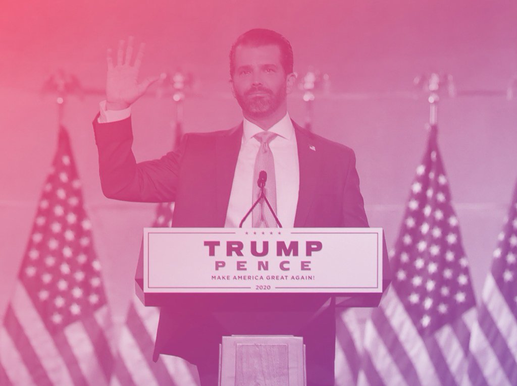 AppleNews's tweet image. #RNC2020 Night One: Speakers defended President Trump’s record, rewrote COVID history, and warned that if Joe Biden is elected, America’s suburbs will become unsafe. Can that rhetoric be effective? @shubasu and @Duartegeraldino discuss in #AppleNewsToday: apple.co/32mhH2Y