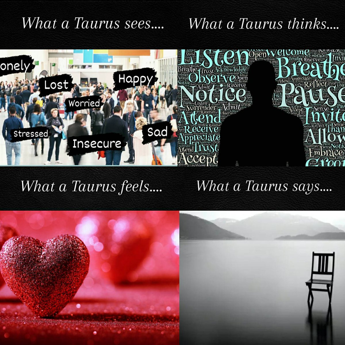 LisaSalsita's tweet photo. #Taurustruth #taurus #astrology #taurusgang #taurusquotes #taurusmemes #teamtaurus #taurusthebull #taurusstarsign #taurusfacts #tauruslover #taurusbelike #taurustraits #tauruswomen #taurusmen #taurusnation #taurustuesday #TuesdayThoughts #TuesdayMorning #tuesdayvibes https://t.co/CuoCXtaMBn