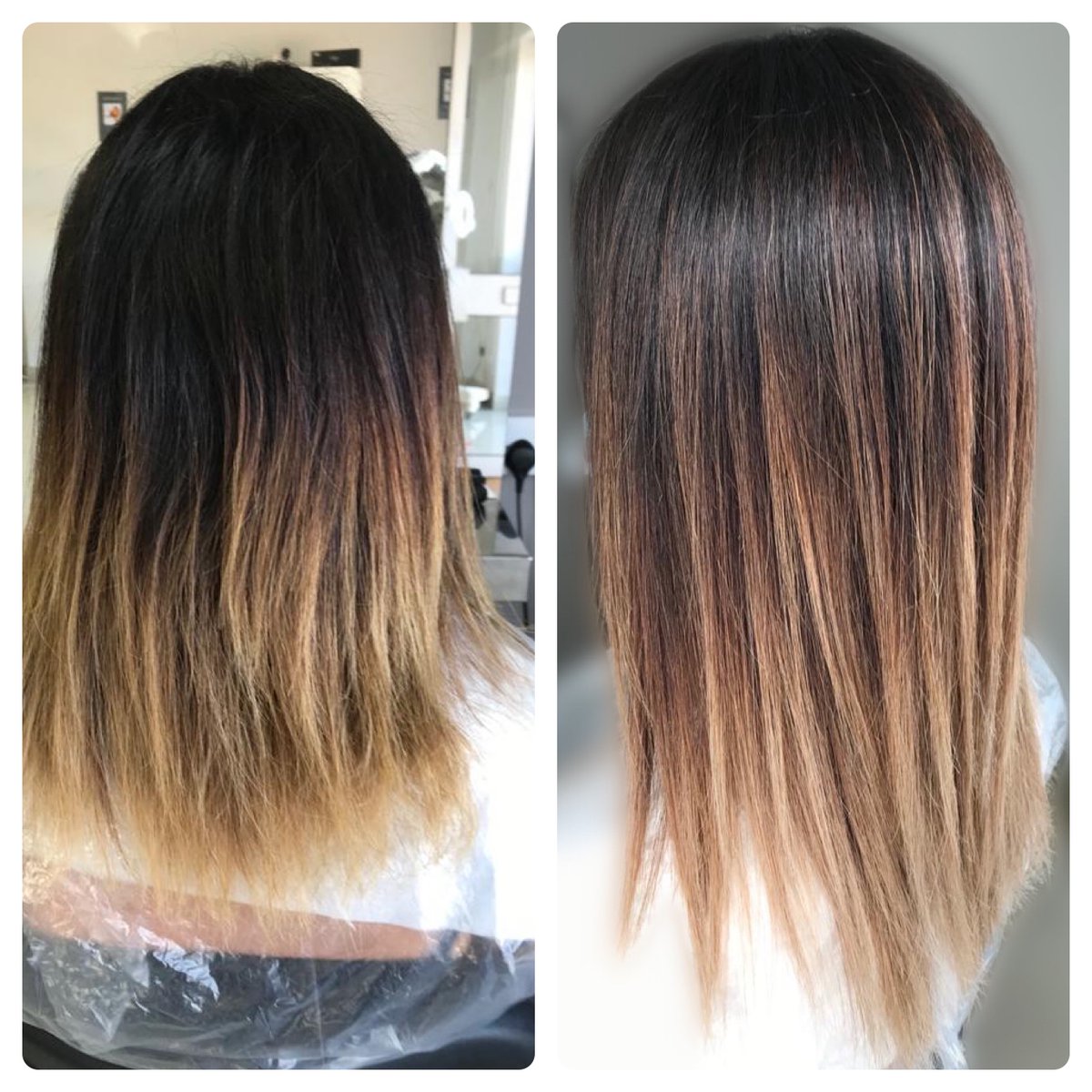 Studio74UK's tweet photo. Ombre refresh for our new client 😍

By Michelle at Studio#74

#ombre #peterborough #balayage #hairsalon #honeytones #carameltones https://t.co/Iic5VALmSv