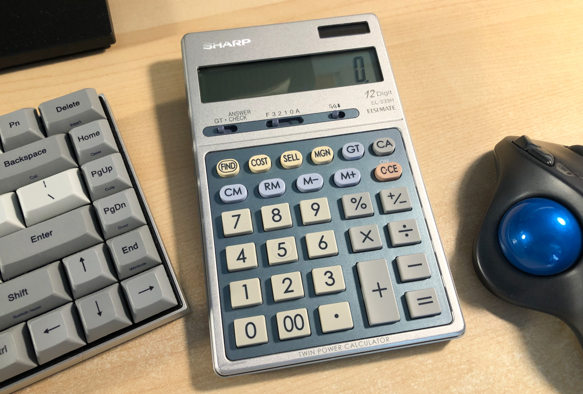 Just cleaned the grime off my desk calculator for first time in a while. Now it's feeling freeeesssh.  Do you clean your calculator? Wait... other people still use standalone calculators, right?