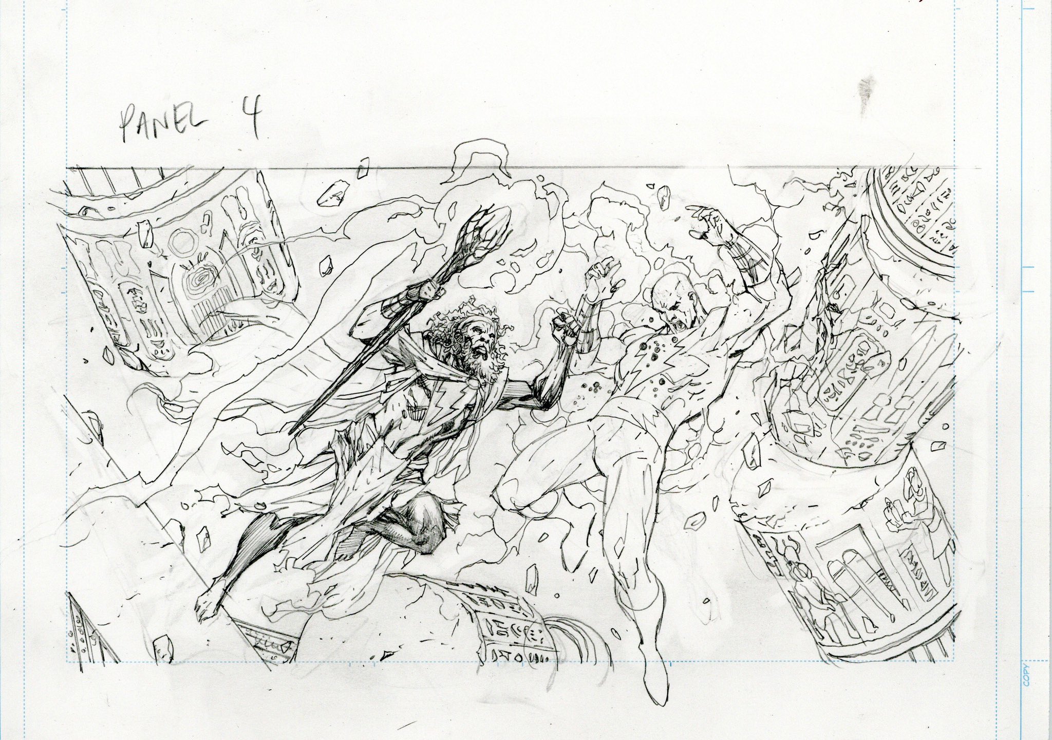 Jim Lee скетч